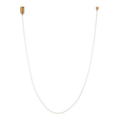 Lampa wisząca  LED wąż ledowy złota 500 cm MD1021-5 gold
