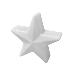 Lampa ogrodowa dekoracyjna gwiazda STAR LED RGBW 16 kolorów 30 cm ES-CR041