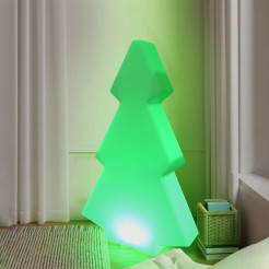 Lampa ogrodowa choinka X-MASS TREE S LED RGBW 16 kolorów 50 cm ES-CR020