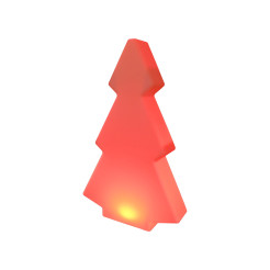 Lampa ogrodowa choinka X-MASS TREE S LED RGBW 16 kolorów 50 cm ES-CR020
