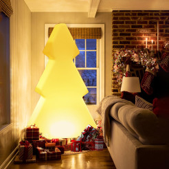 Lampa ogrodowa choinka X-MASS TREE M LED RGBW 16 kolorów 84 cm ES-CR021