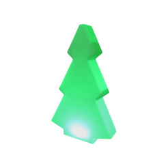 Lampa ogrodowa choinka X-MASS TREE M LED RGBW 16 kolorów 84 cm ES-CR021
