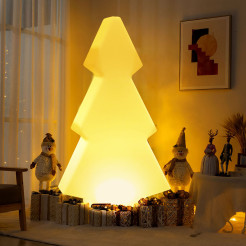 Lampa ogrodowa choinka X-MASS TREE L LED RGBW 16 kolorów 113 cm ES-CR022
