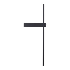 Lampa ścienna  LED czarna 60 cm SP-MD1022S-BLACK