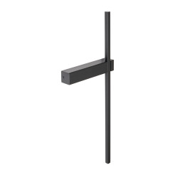 Lampa ścienna  LED czarna 60 cm SP-MD1022S-BLACK
