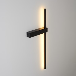 Lampa ścienna  LED czarna 60 cm SP-MD1022S-BLACK