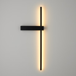 Lampa ścienna  LED czarna 60 cm SP-MD1022S-BLACK