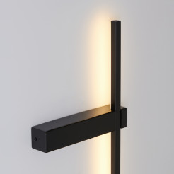 Lampa ścienna  LED czarna 60 cm SP-MD1022S-BLACK