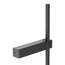 Lampa ścienna  LED czarna 60 cm SP-MD1022S-BLACK