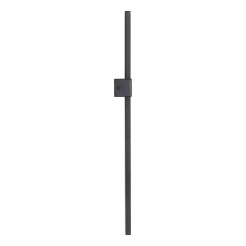 Lampa ścienna  LED czarna 60 cm SP-MD1022S-BLACK