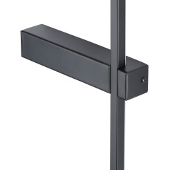 Lampa ścienna  LED czarna 60 cm SP-MD1022S-BLACK