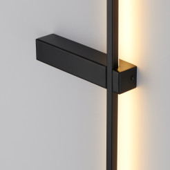 Lampa ścienna  LED czarna 90 cm SP-MD1022M-BLACK