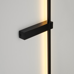 Lampa ścienna  LED czarna 90 cm SP-MD1022M-BLACK