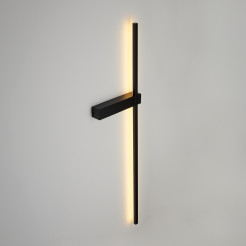 Lampa ścienna  LED czarna 90 cm SP-MD1022M-BLACK