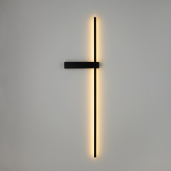 Lampa ścienna  LED czarna 90 cm SP-MD1022M-BLACK