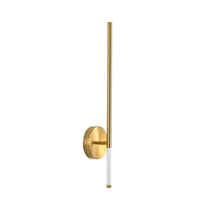 Lampa ścienna  LED złota 65 cm ST-MD1024S