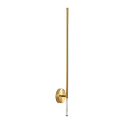 Lampa ścienna  LED złota 95 cm ST-MD1024M