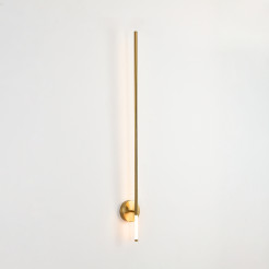 Lampa ścienna  LED złota 95 cm ST-MD1024M