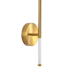 Lampa ścienna  LED złota 95 cm ST-MD1024M