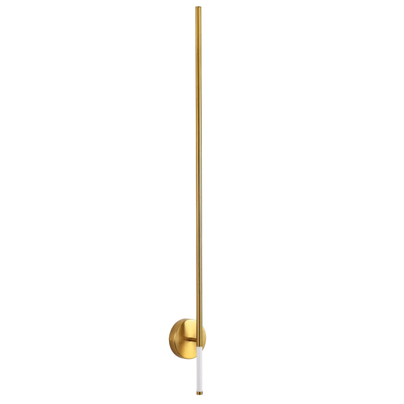 Lampa ścienna  LED złota 125 cm ST-MD1024L