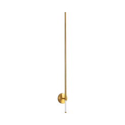 Lampa ścienna  LED złota 125 cm ST-MD1024L