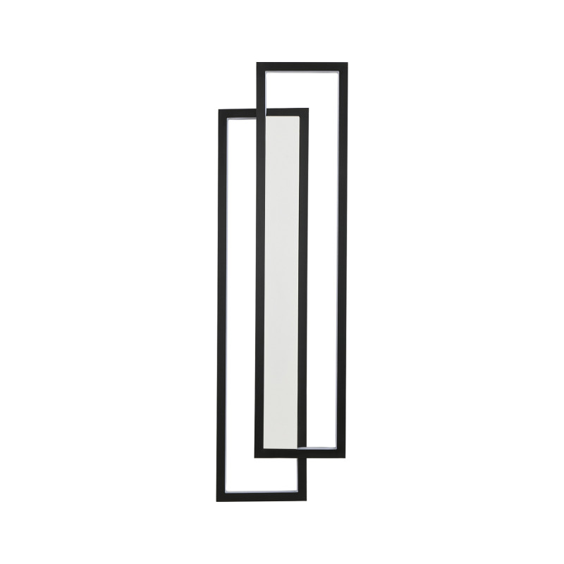 Lampa ścienna -100 LED czarna 100 cm ST-MD1027S