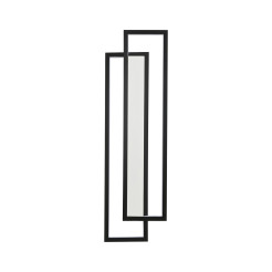 Lampa ścienna -100 LED czarna 100 cm ST-MD1027S