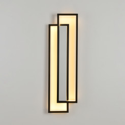 Lampa ścienna -100 LED czarna 100 cm ST-MD1027S