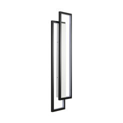 Lampa ścienna -100 LED czarna 100 cm ST-MD1027S
