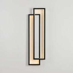 Lampa ścienna -100 LED czarna 100 cm ST-MD1027S