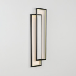 Lampa ścienna -100 LED czarna 100 cm ST-MD1027S