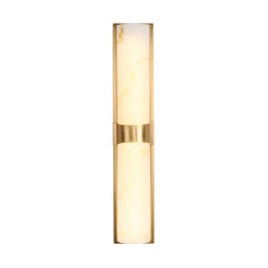 Lampa ścienna  LED biały marmur 66 cm ST-3426-AGB-CE