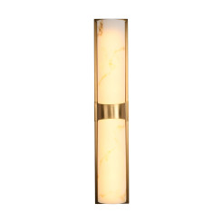 Lampa ścienna  LED biały marmur 66 cm ST-3426-AGB-CE