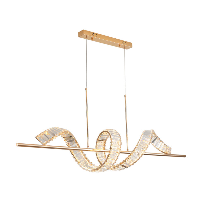 Lampa wisząca  LED złota 150 cm ST-MD2405161