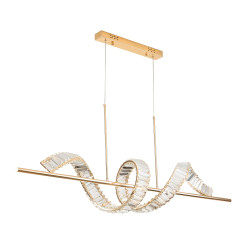 Lampa wisząca  LED złota 150 cm ST-MD2405161