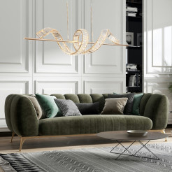 Lampa wisząca  LED złota 150 cm ST-MD2405161