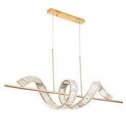 Lampa wisząca  LED złota 150 cm ST-MD2405161