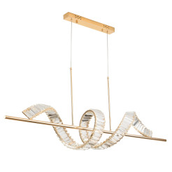 Lampa wisząca  LED złota 150 cm ST-MD2405161