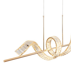Lampa wisząca  LED złota 150 cm ST-MD2405161