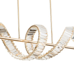 Lampa wisząca  LED złota 150 cm ST-MD2405161