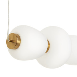 Lampa wisząca -6 LED biało-złota 125 cm ST-CP241210-6L GOLD