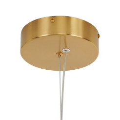 Lampa wisząca -6 LED biało-złota 125 cm ST-CP241210-6L GOLD