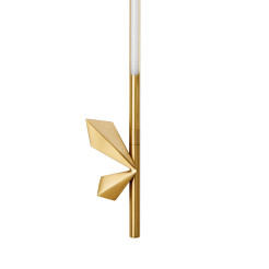Lampa ścienna  LED złota 86 cm ST-9515 GOLD