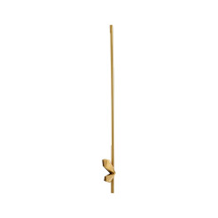 Lampa ścienna  LED złota 86 cm ST-9515 GOLD