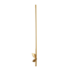 Lampa ścienna  LED złota 86 cm ST-9515 GOLD