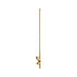 Lampa ścienna  LED złota 86 cm ST-9515 GOLD