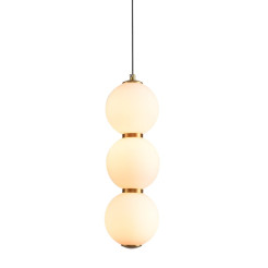 Lampa wisząca  LED złota 12 cm ST-CP231222-3L gold