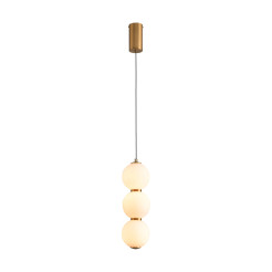 Lampa wisząca  LED złota 12 cm ST-CP231222-3L gold