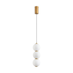 Lampa wisząca  LED złota 12 cm ST-CP231222-3L gold