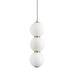 Lampa wisząca  LED złota 12 cm ST-CP231222-3L gold